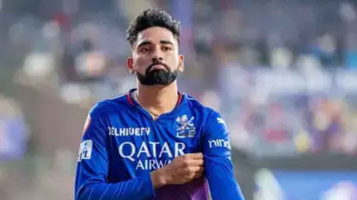 Mohammed Siraj