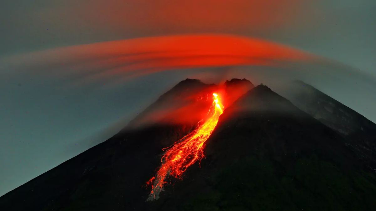 Mount Merapi 