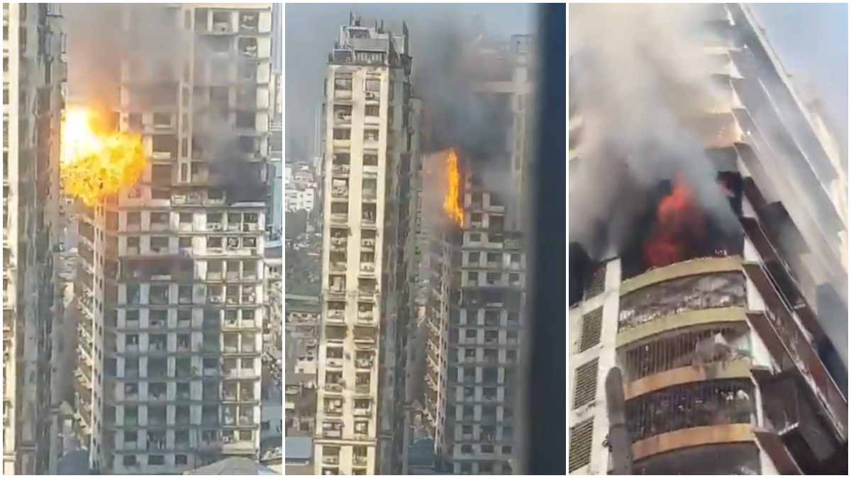 Mumbai Building Cylinder Blast