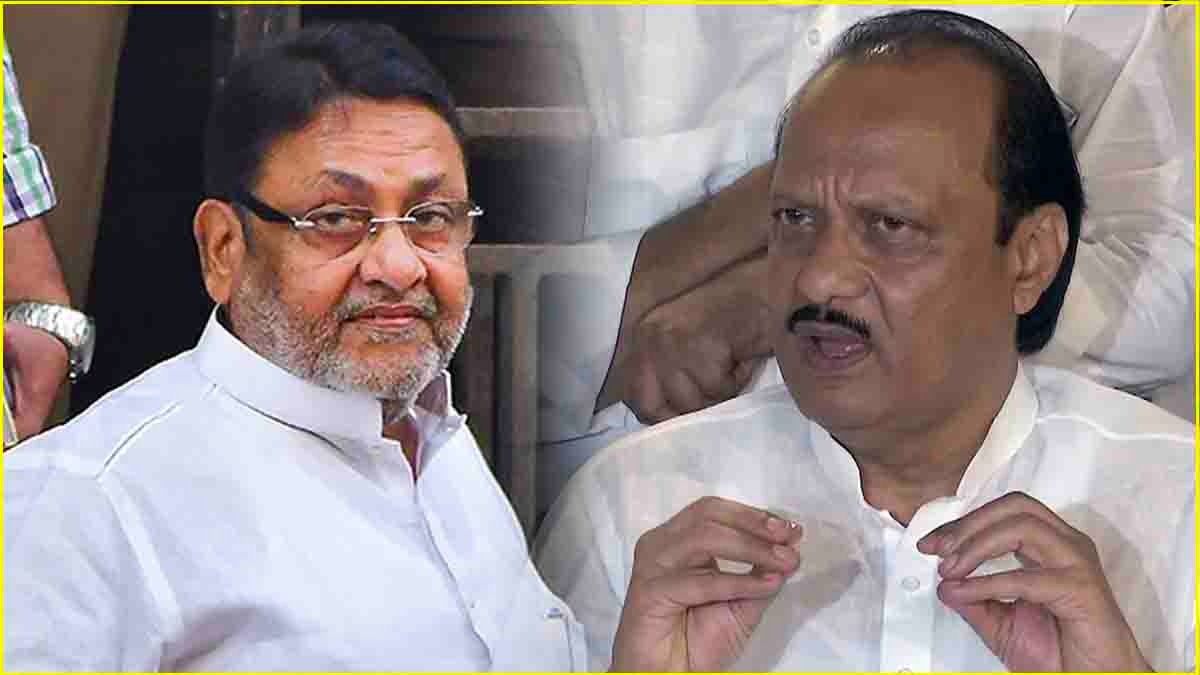 Nawab Malik-Ajit Pawar