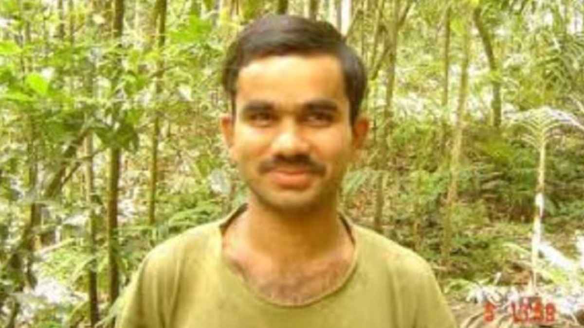 20 साल से वांटेड, 3.50 लाख इनाम; कौन था नक्सली विक्रम गौड़ा, जो मुठभेड़ में मारा गया?