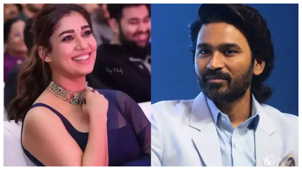 Nayanthara, Dhanush