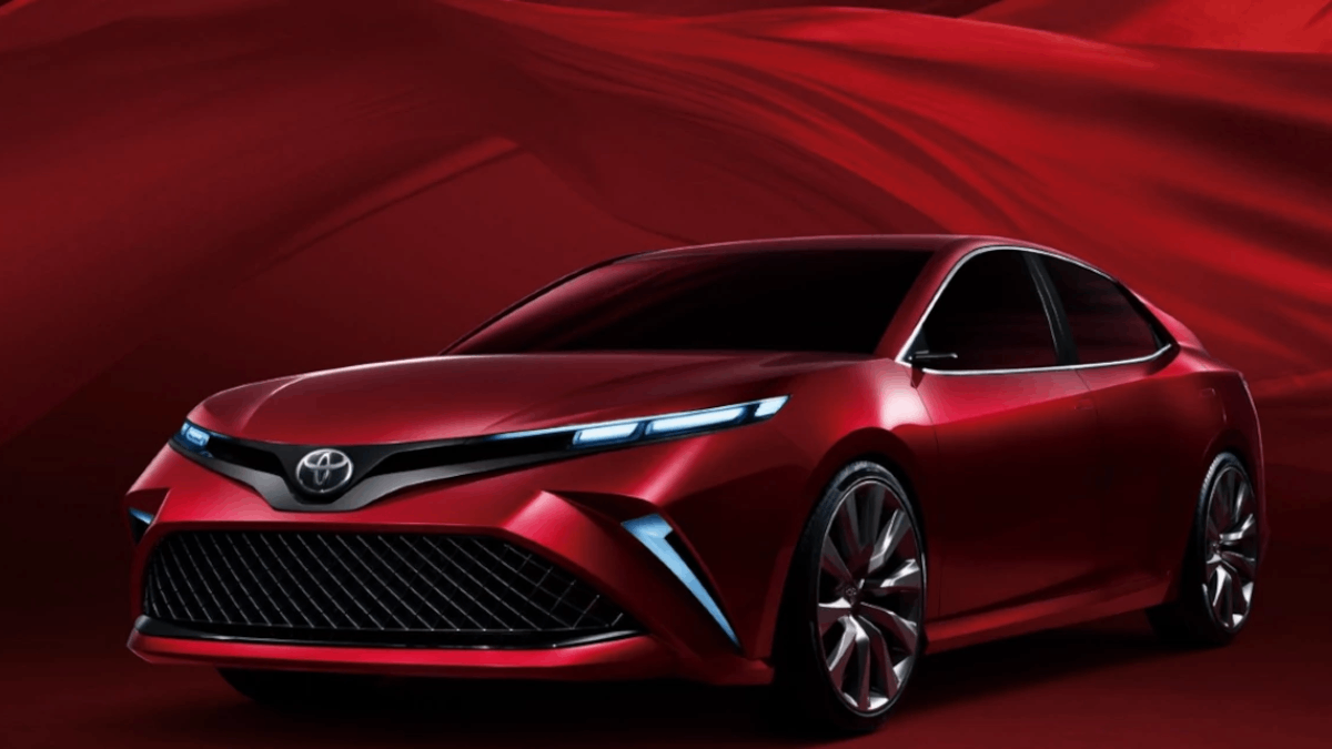 Next-Generation Toyota Camry