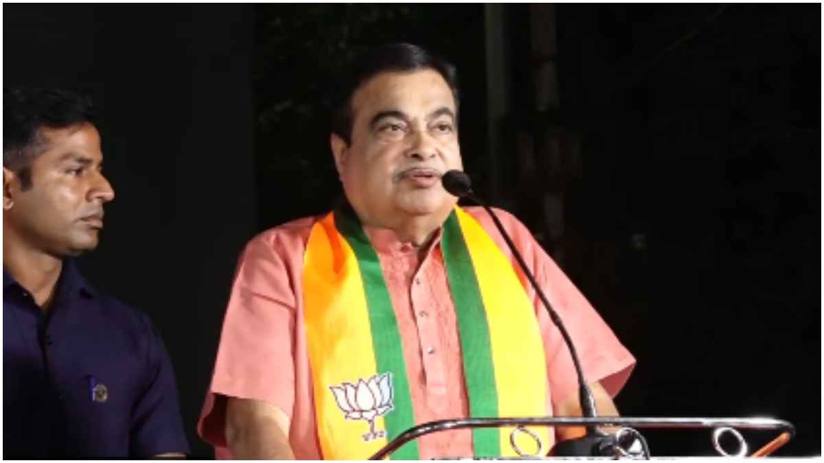 सड़क पर गड्ढे पड़े तो ठेकेदार की पीठ पर उतने ही गड्ढे पड़ेंगे; महाराष्ट्र में बोले गडकरी