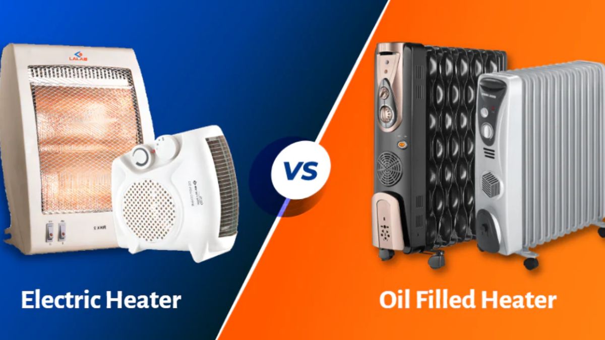 Oil Heater Vs Electric Heater