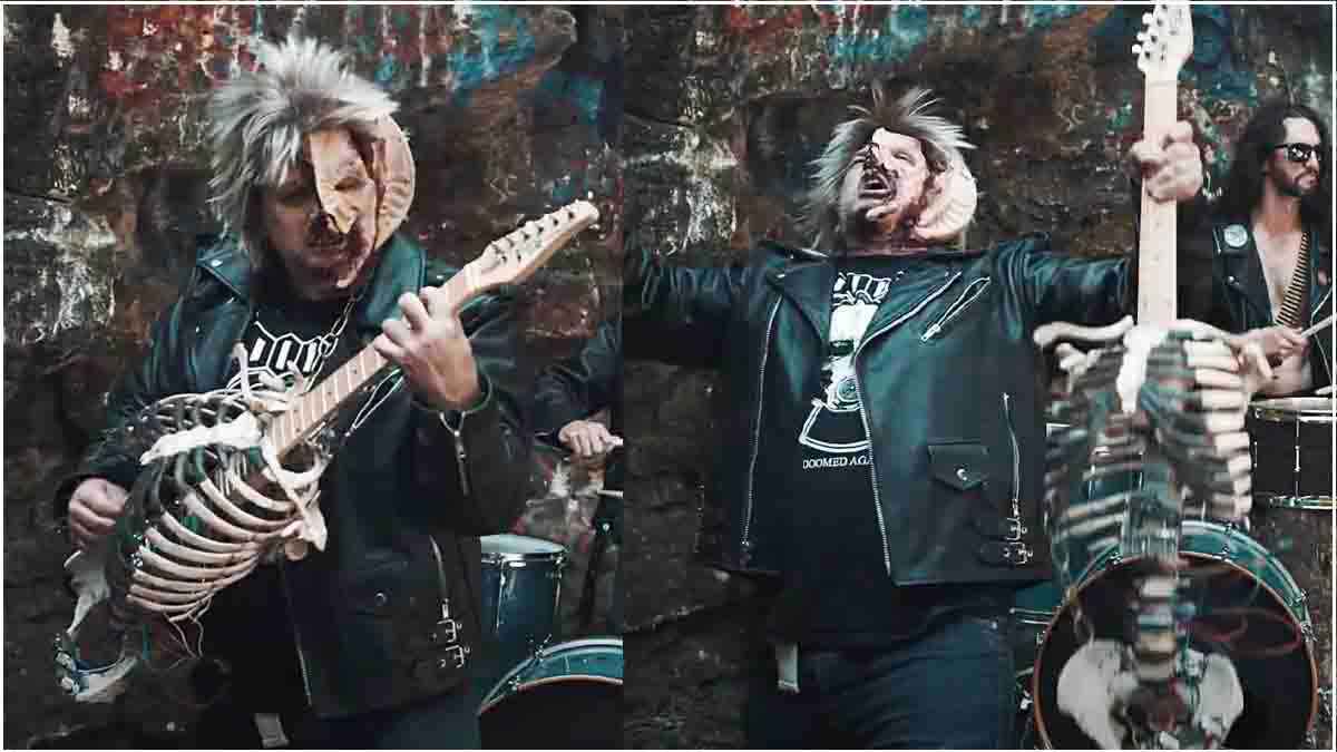 YouTube Midnight Prince Skeleton Guitar Story
