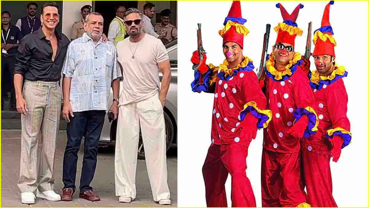 क्या Hera Pheri 3 में हो गई 'बाबू भैया' की एंट्री? Paresh Rawal ने दिया बड़ा हिंट