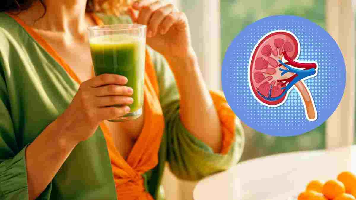 Kidney Detox Drinks: घर बैठे किडनी को करें डिटॉक्स! डाइट में शामिल करें ये 5 ड्रिंक्स