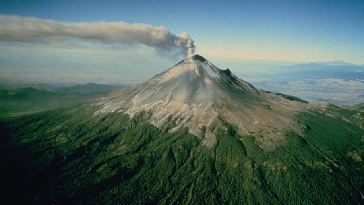 Popocatépetl 