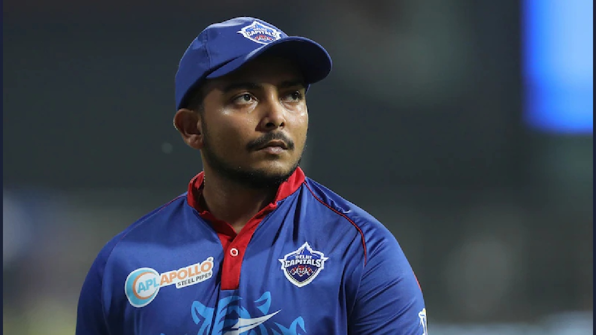 Prithvi Shaw