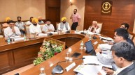 Punjab delegation met Union Minister Manohar Lal Khattar