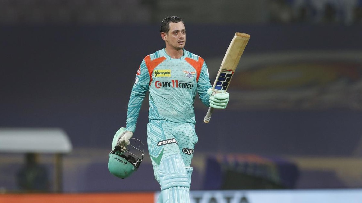 Quinton de Kock 