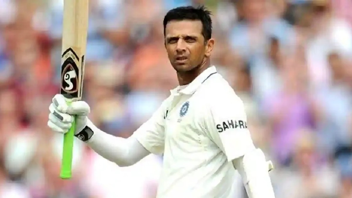 RAHUL DRAVID 