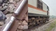 Railway Track Found Broken Chhapra Ballia Line