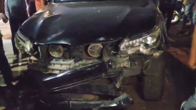 Rajkot Accident Video