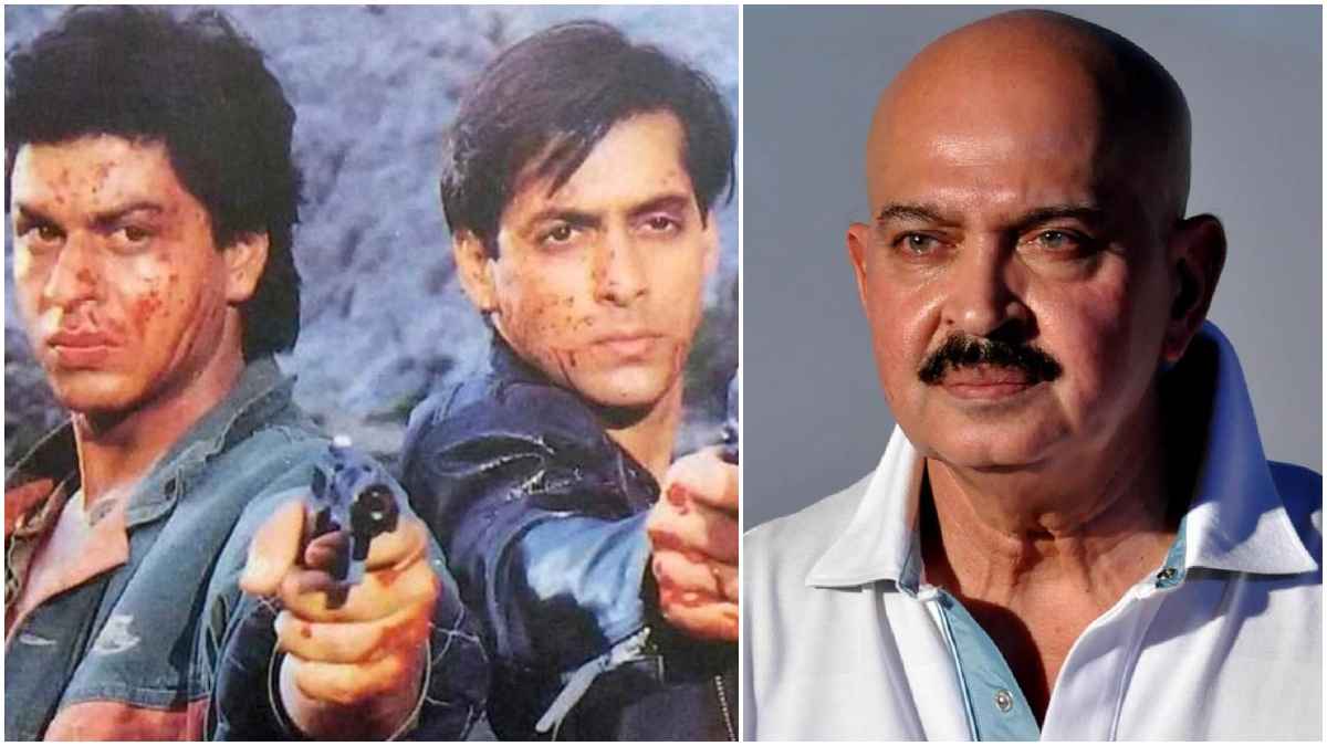शाहरुख-सलमान को 'करण अर्जुन' में कास्ट करना कितना था मुश्किल? राकेश रोशन ने किया खुलासा
