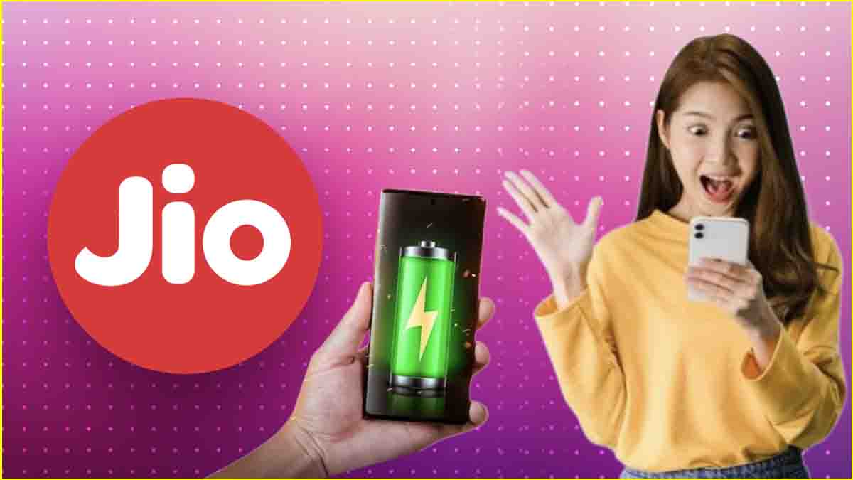 Reliance Jio True 5G Network Extends Battery Life