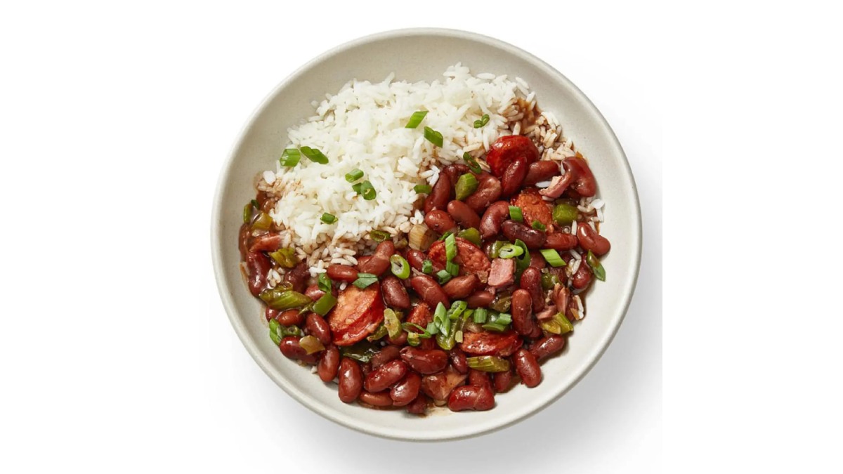 Rice and beans