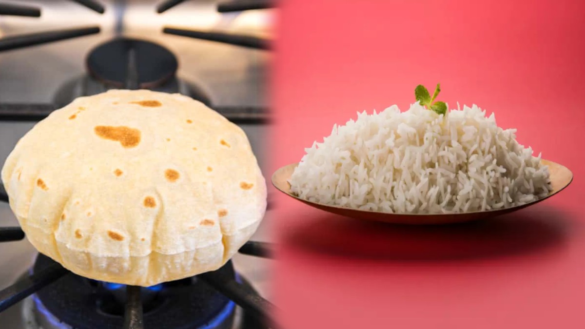 Rice vs Roti 