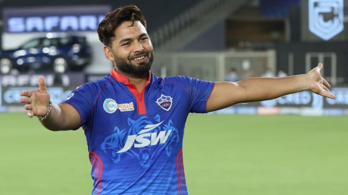 Rishabh Pant 