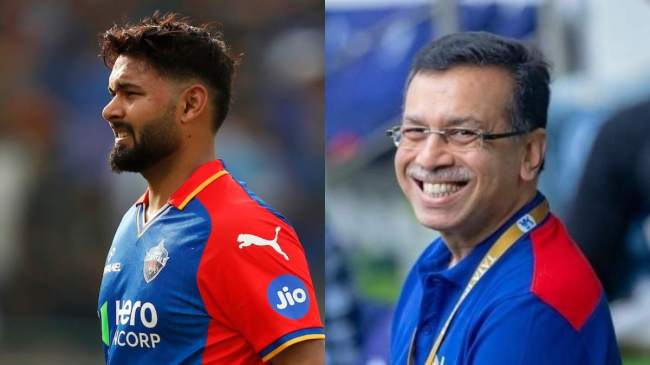 Rishabh Pant Sanjeev Goenka Rishabh Pant Sanjeev Goenka
