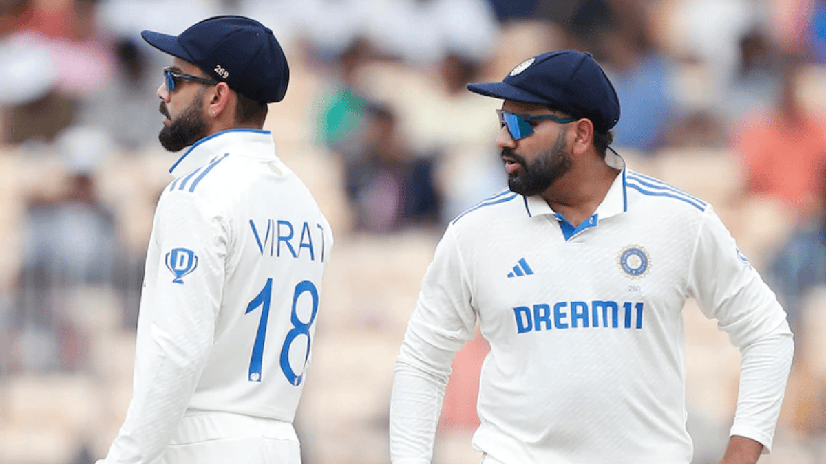 Rohit Sharma and Virat Kohli
