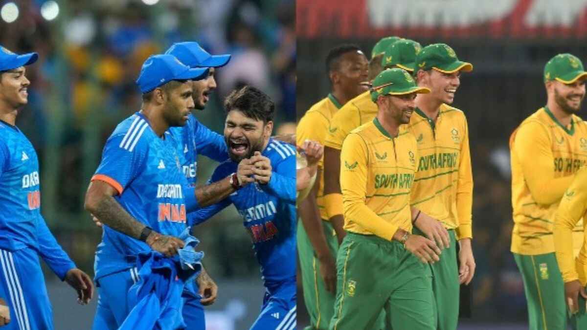 SA vs IND