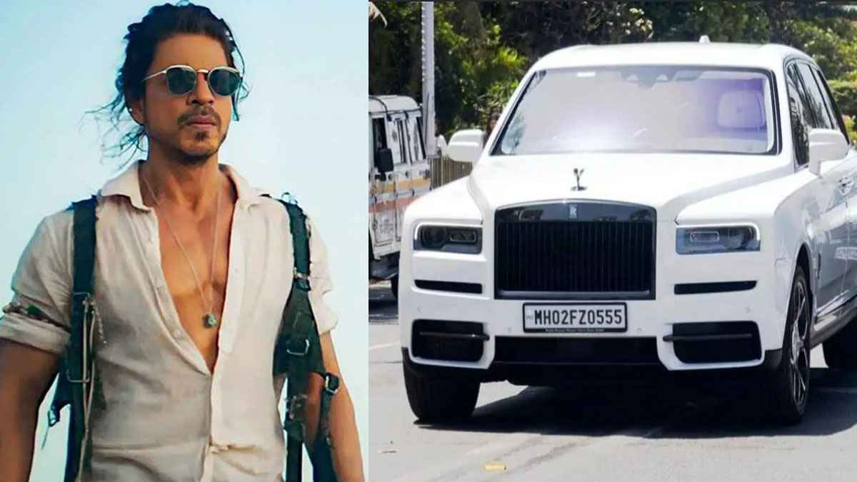 4 करोड़ की वैनिटी वैन से लेकर 10 करोड़ की Rolls-Royce के मालिक हैं Shah Rukh Khan, सभी कारों का नंबर 555