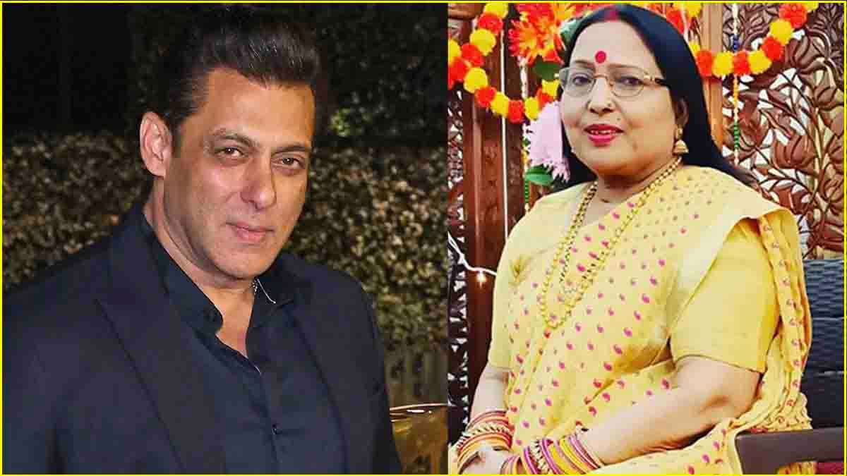 Sharda Sinha, Salman Khan