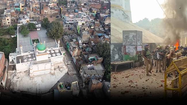 Sambhal Issue Fake Video