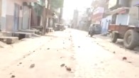 Sambhal Jama Masjid Stone Pelting