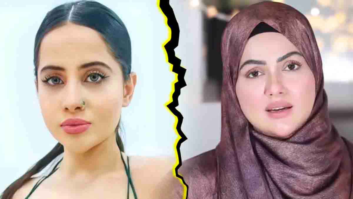 Urfi Javed Slams Sana Khan