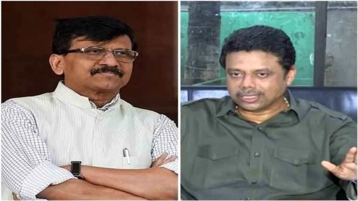 Sanjay Raut Brother Sunil Raut Sanjay Raut Brother called female candidate of Shinde faction goat