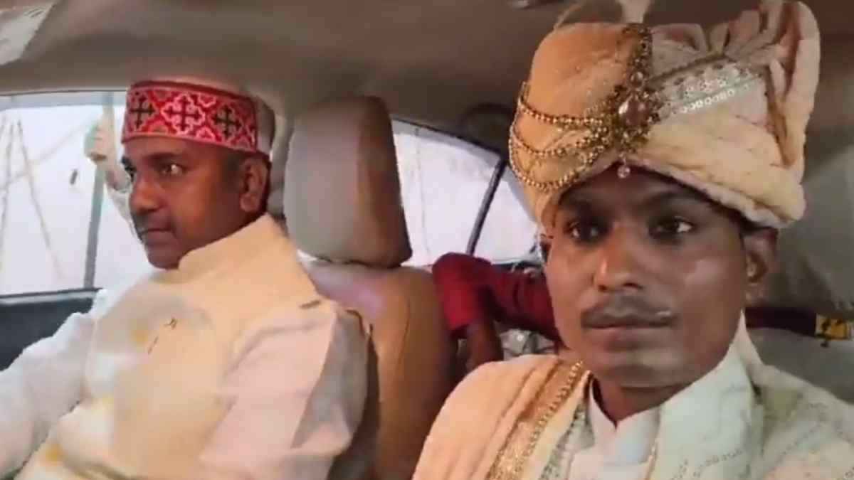 Viral Video : ड्राइवर की शादी में BJP विधायक ने चलाई कार, दूल्हे को भी नहीं हुआ यकीन