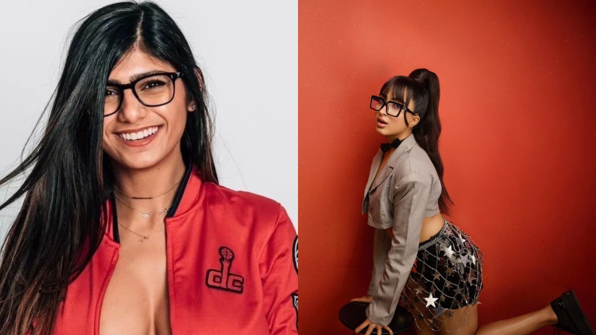 Sanya Look Like Mia Khalifa