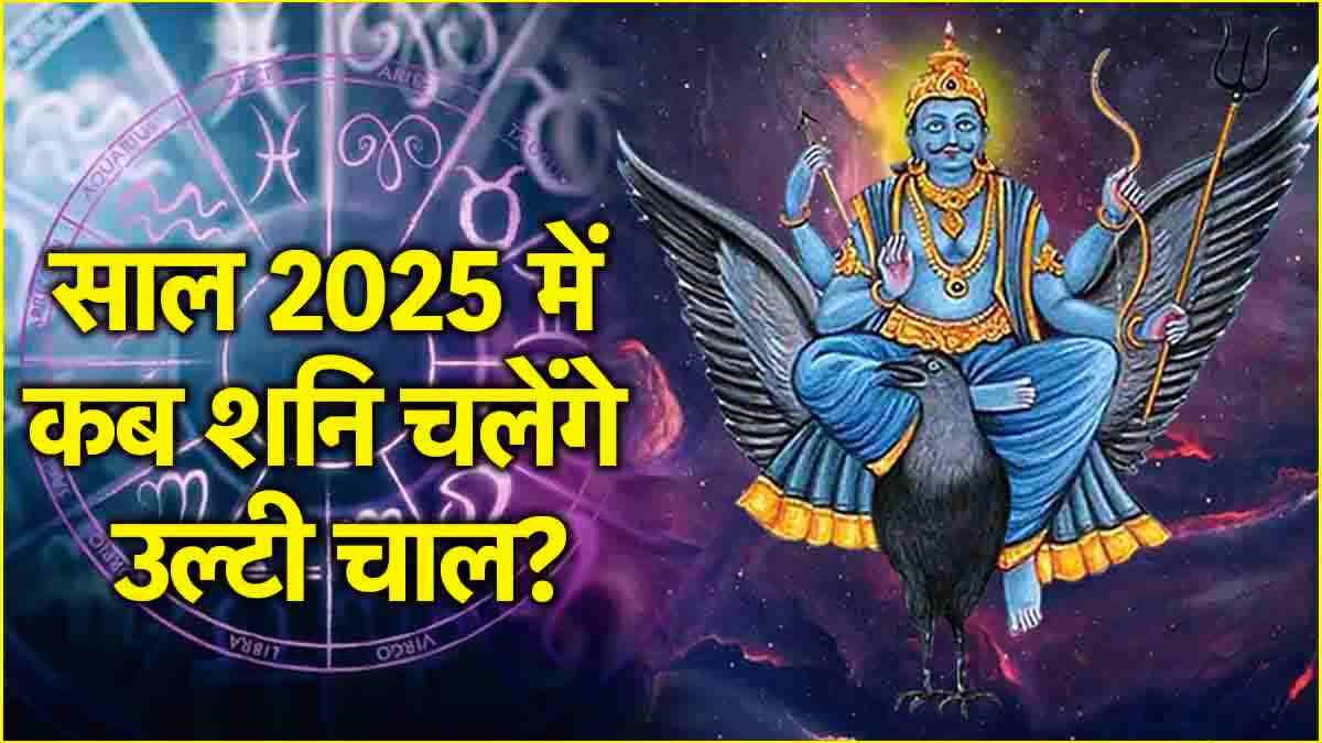 Shani Gochar 2025 vakri positive and negative effects on 12 zodiac signs