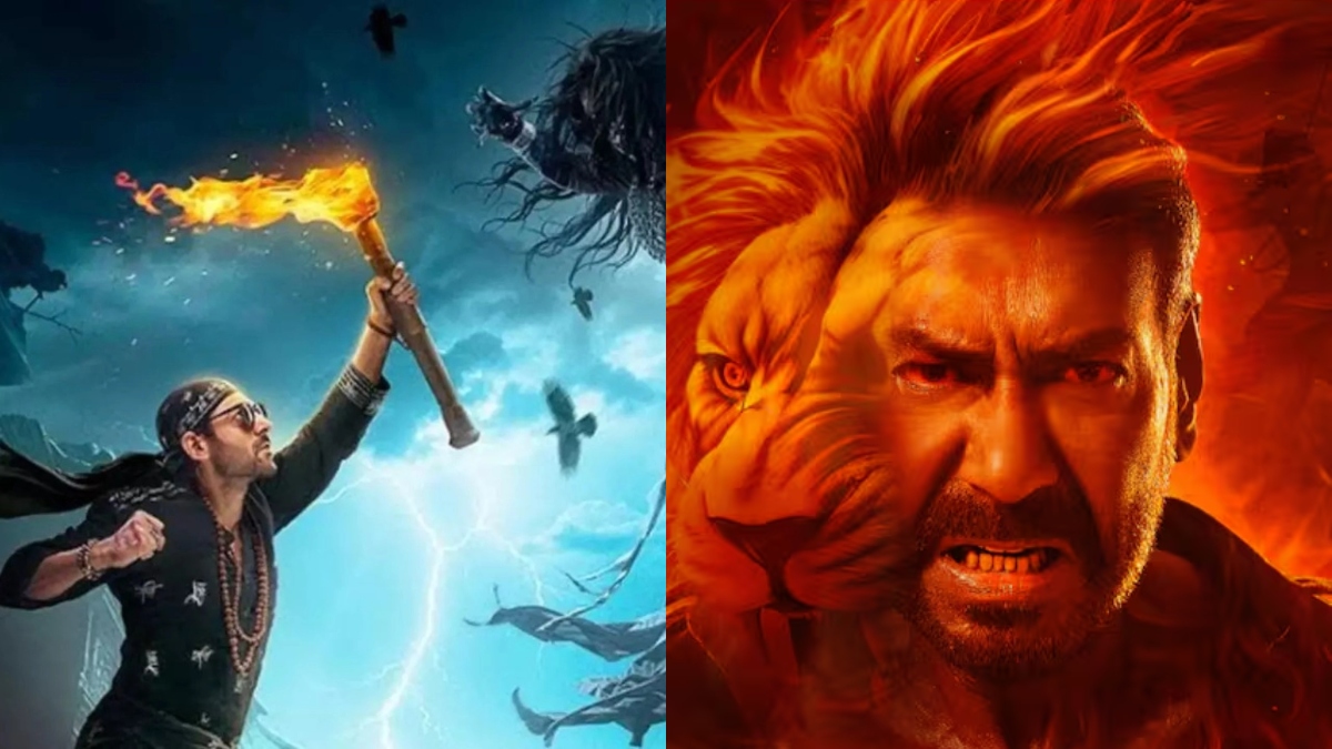 Singham Again Vs Bhool Bhulaiyaa 3 Box Office Collection Report