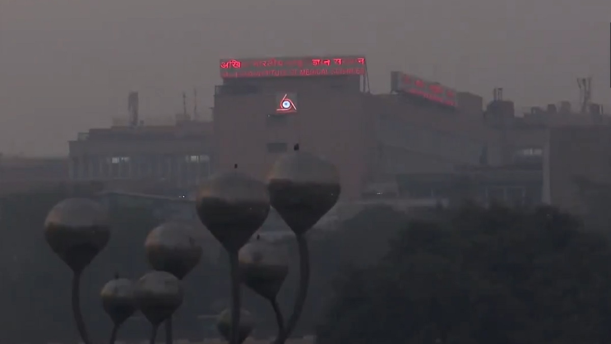 Smog In Delhi