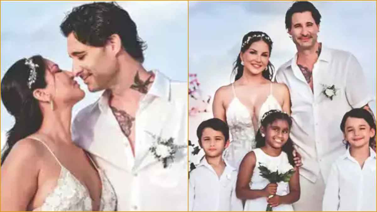 Sunny Leone ने मालदीव में फिर रचाई शादी? वेडिंग एनिवर्सरी पर दोहराई शादी की कसमें