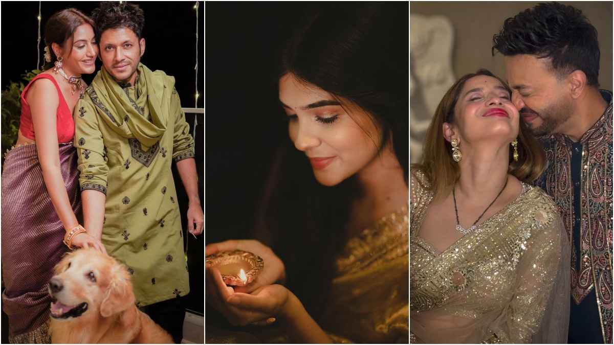Diwali 2024: सुरभि से अंकिता तक, TV की बहुओं की बेहद खास रही दिवाली, देखें तस्वीरें
