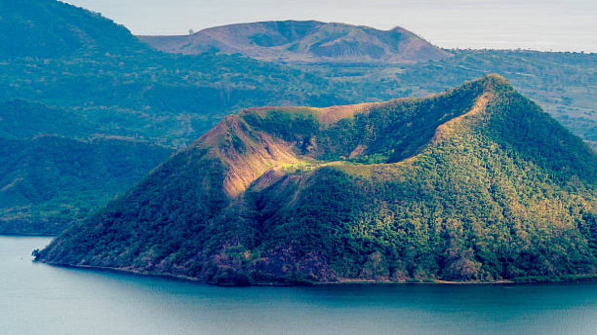 Taal Volcano 