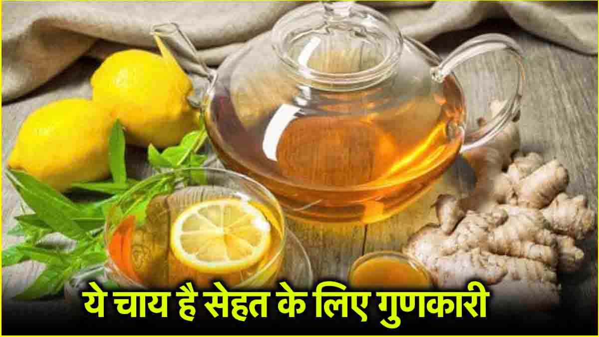 Neem and Ginger Tea