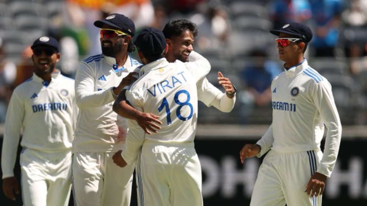 Team India beat australia