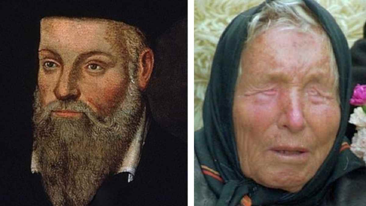 Nostradamus Baba Vanga Predictions