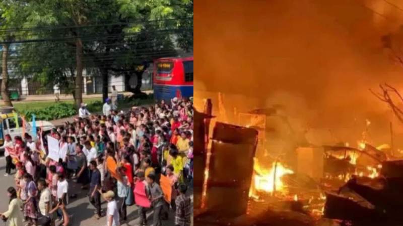 Chittagong Anti Hindu Violence