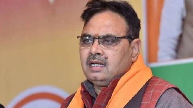 CM Bhajanlal Sharma on sakoor khan