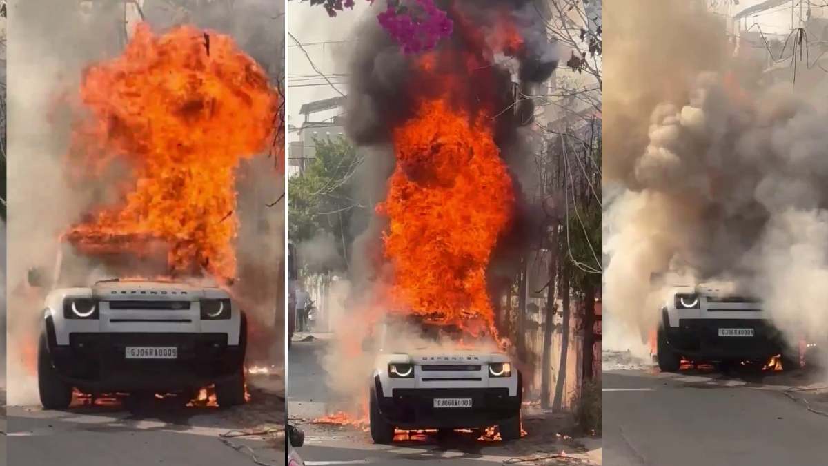 Land Rover Defender car