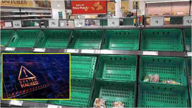 UK Supermarket Cyber Attack UK Supermarket Cyber Attack