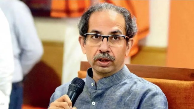 Uddhav Thackeray Shivsena MVA