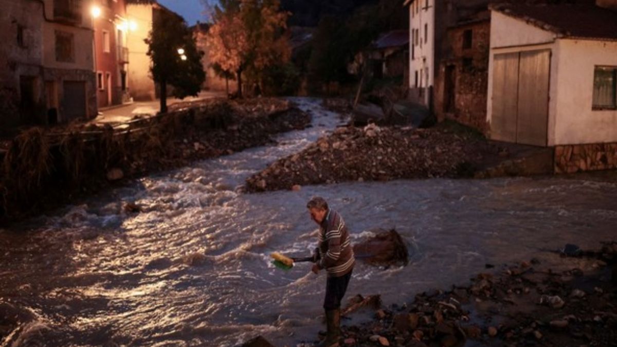 Spain Flood